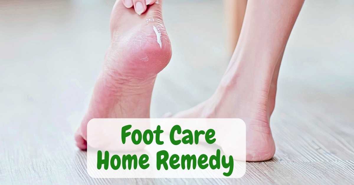 Foot Care Home Remedy